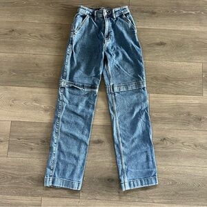 Hollister Cargo Dad Jean